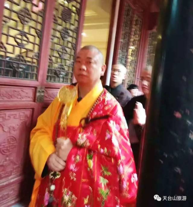 了文大和尚荣膺天台高明寺方丈升座庆典圆满