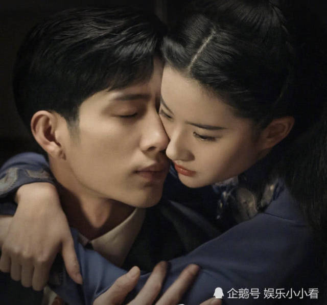 刘亦菲、井柏然新戏剧照曝光,高颜值CP配一