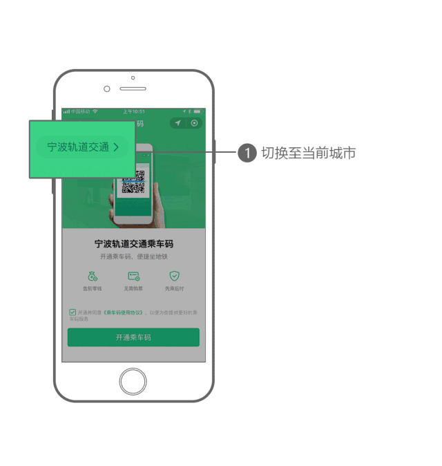 宁波地铁二维码乘车有几种操作方法,你都知道吗