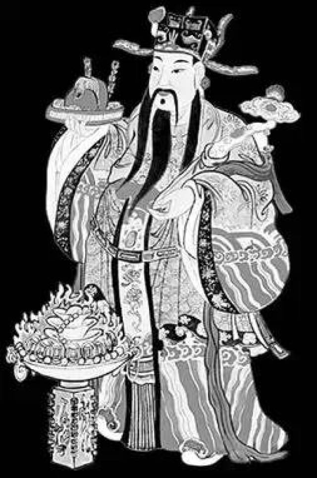 中国的五大财神都是谁呢 ?