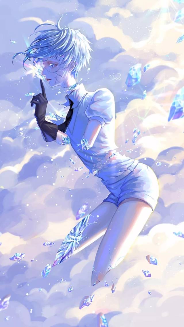 宝石之国主题壁纸奉上!