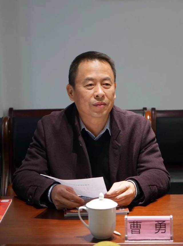 (孝感市孝南区委统战部常务副部长曹勇)