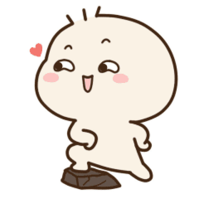 不二呆动态表情包130张