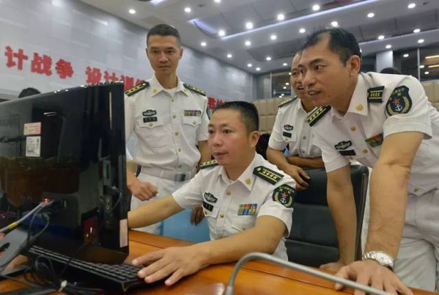 南部战区海军首次公开面向社会招聘文职人员
