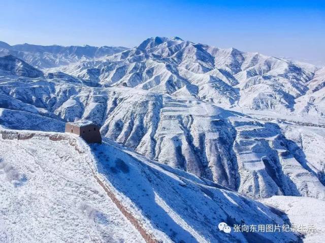 小雪将至,江南山中雪景提前预告!不输北国的气势磅礴!