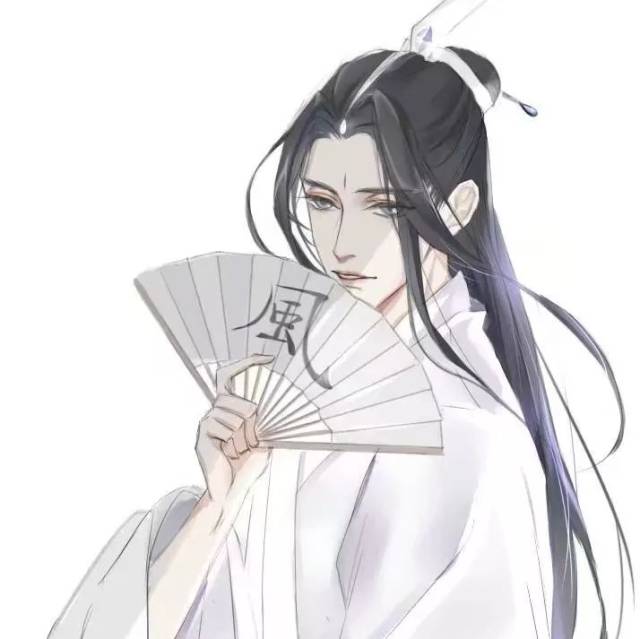 古风男生头像