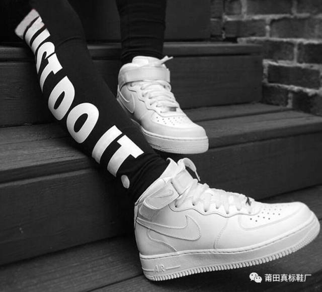 秋冬运动鞋推荐:nike air force1空军一号af1中高帮板鞋