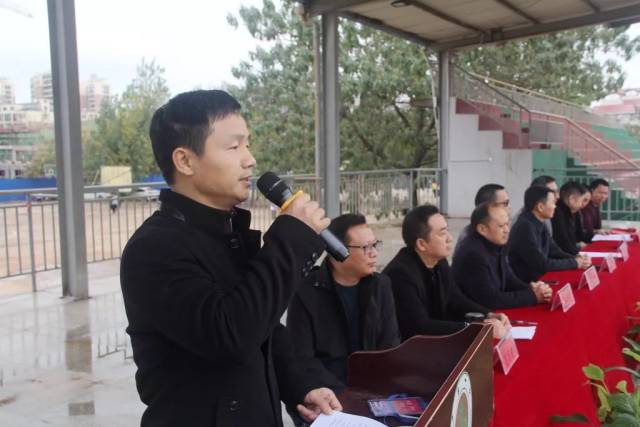 心怀梦想 力战高考 ---广丰一中举行2019届高考倒计时