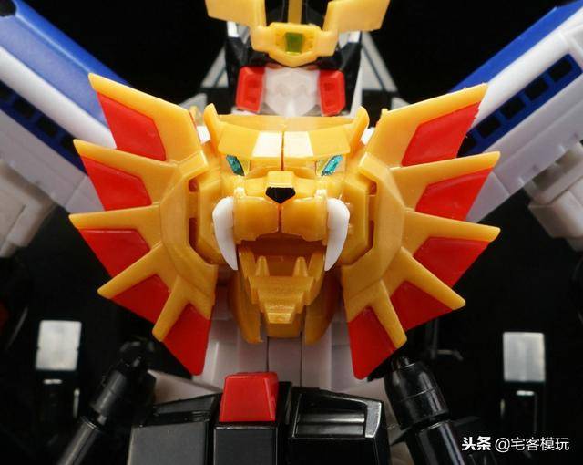 78官测:万代 食玩 super minipla 勇者王gaogaigar