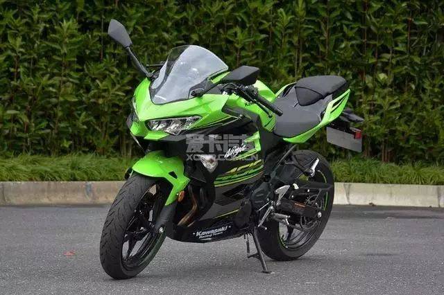 新入门级忍者 川崎ninja 400试驾体验