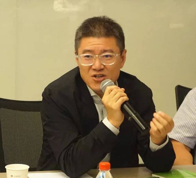 副会长,中城新产业董事长刘爱明发言