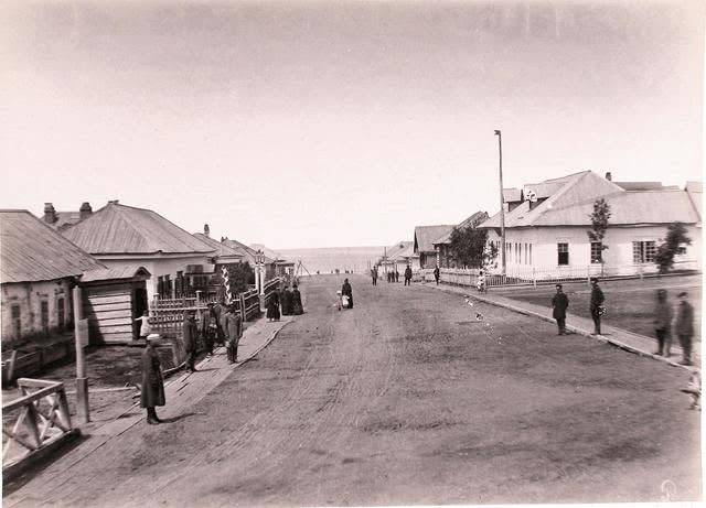 库页岛老照片:曾为我国最大岛屿,先后被俄日占