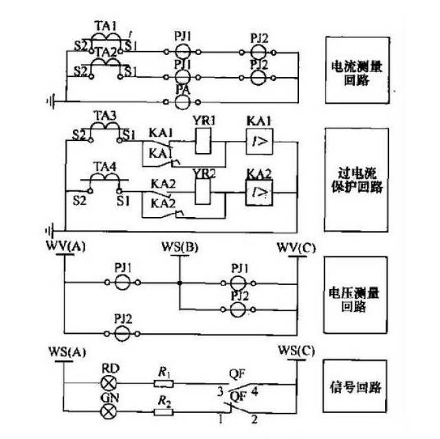 干货丨开关柜二次回路知识及配线图解