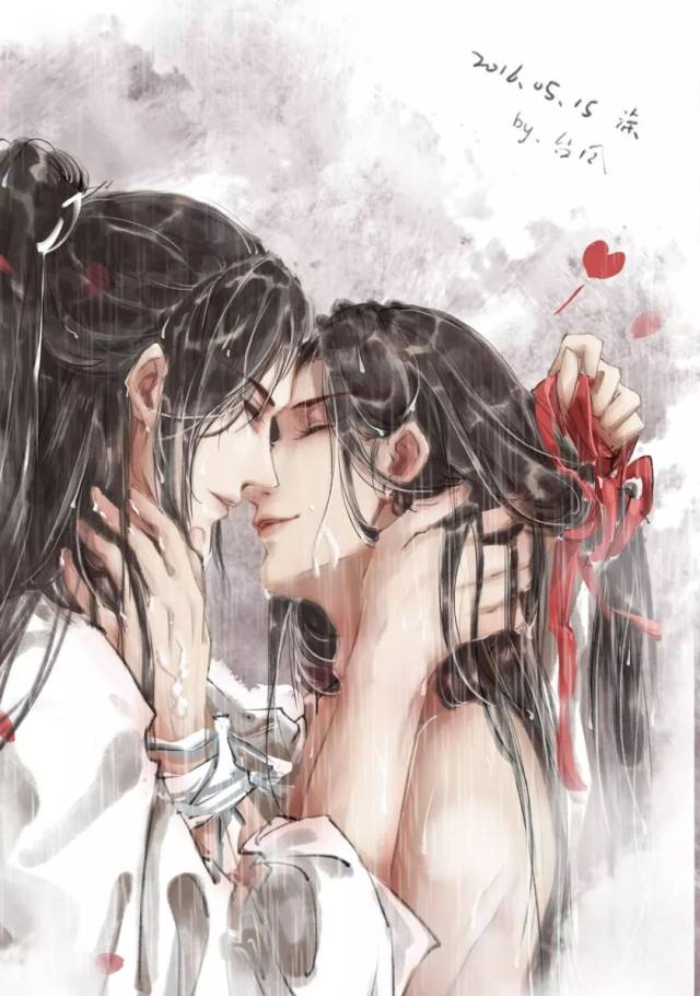 魔道祖师美图壁纸大放送,你们要的忘羡来啦!