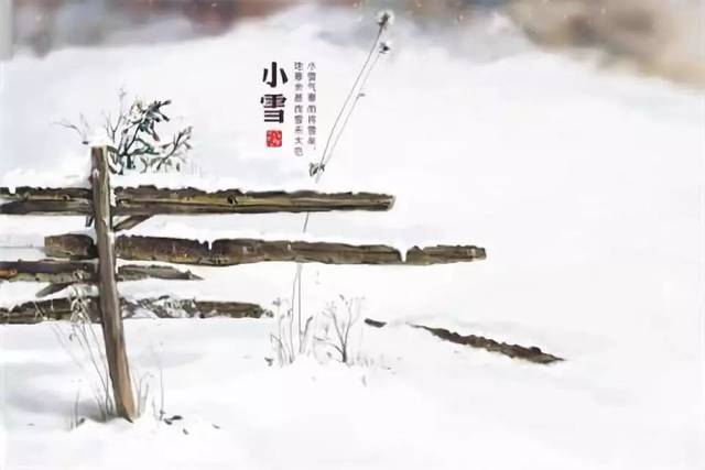 小雪 古诗词赏析