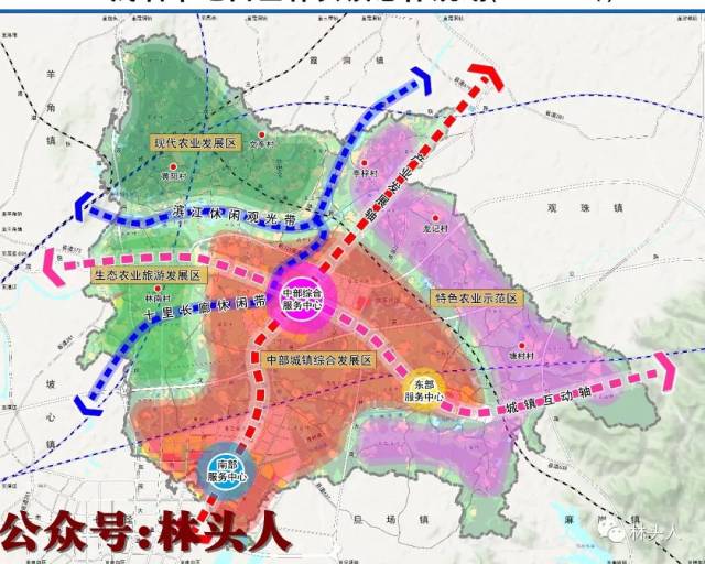 电白林头镇总体规划图出炉!