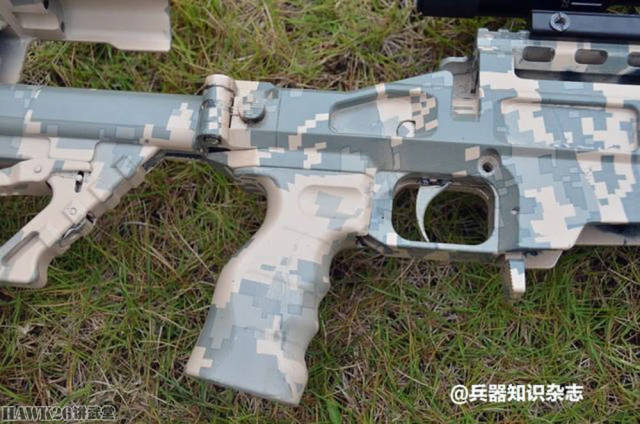 海外谈中国:新型8.6mm高精度狙击步枪只是展品并未完成