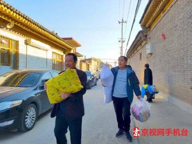 山西繁峙公益行系列报道之四 带去真诚的鼓励 助燃生活的信心