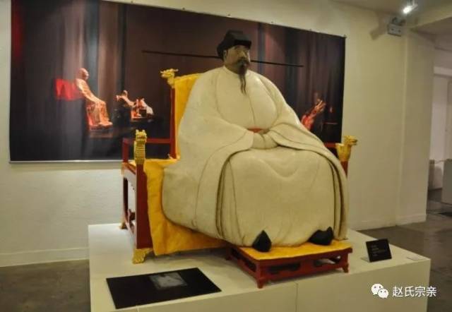 宋太祖赵匡胤历代画像大全!赵氏子孙膜拜吧