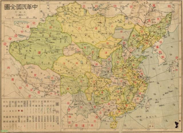 其余的省份及省会驻地分别如下:直隶省,省会天津;奉天省,省会沈阳