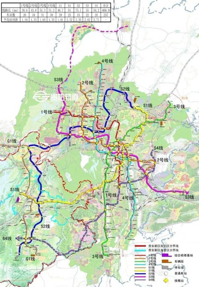 线路过贵阳北站和贵阳火车站两个人流量较多的站,横跨观山湖区,云岩