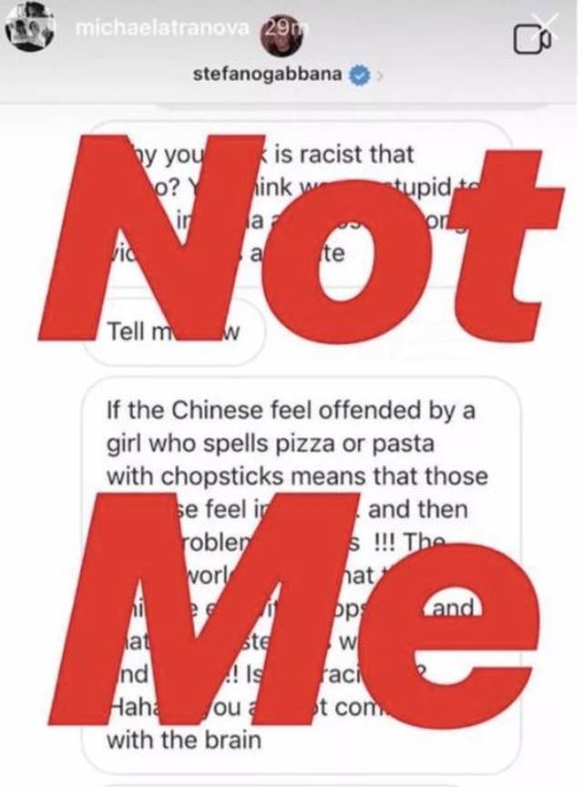d&g骂中国人是屎,辱华持续发酵;全明星抵制,d&g这次