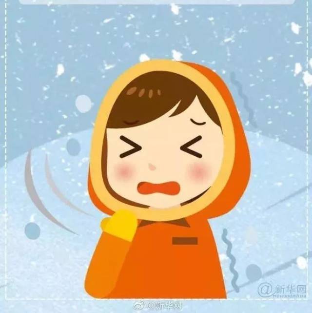 在寒冷的天气里,人体会通过发抖, 让肌肉震颤摩擦产生热量,从而温暖