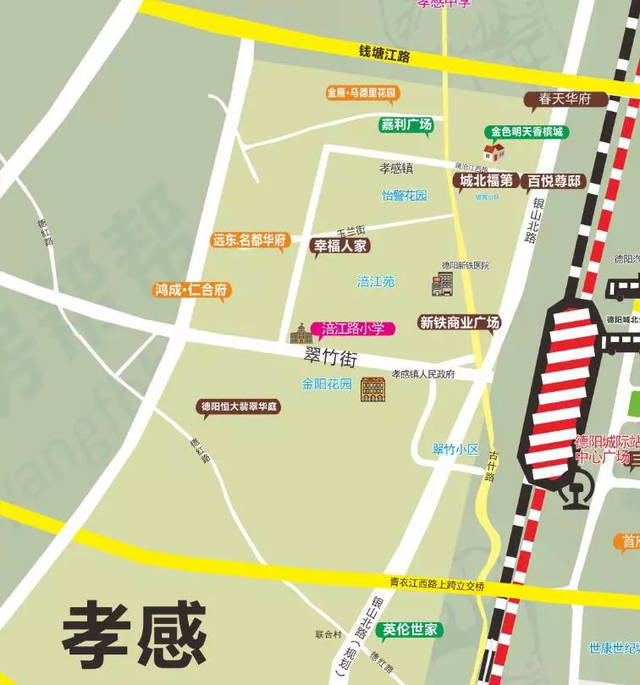 德阳高铁站孝感侧新建西站房融发240万亩拿下孝感525亩宗地
