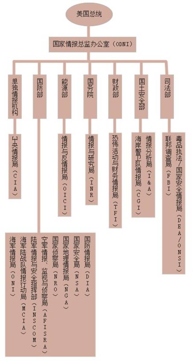 美国情报体系(i.c.)资本培育下的产业发展分析