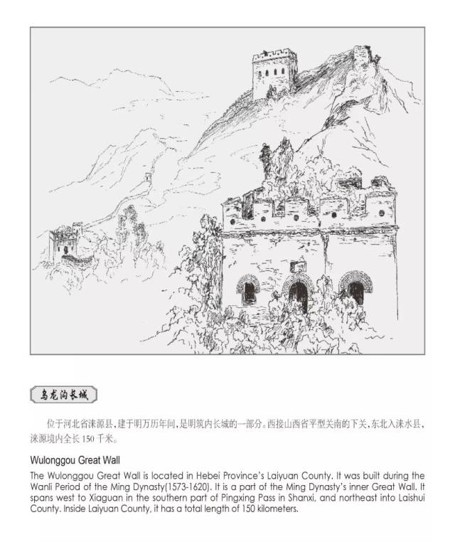 青年画家为保定解放70周年献礼 百幅保定古建钢笔素描