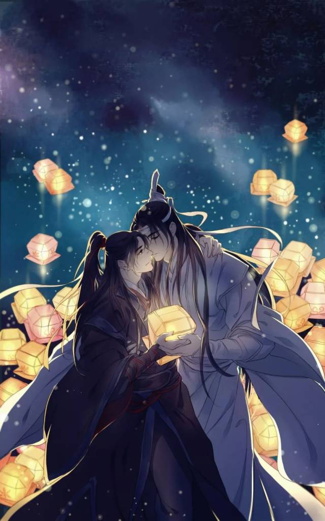 魔道祖师美图壁纸大放送,你们要的忘羡来啦!