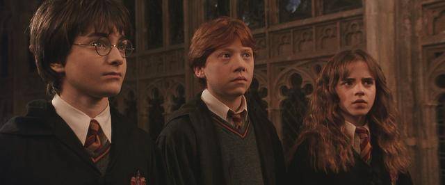 《哈利波特2:消失的密室》当金妮遇见哈利波特