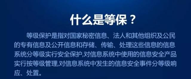 等保感谢信中提及的等保问题究竟涉及哪些具体内容？