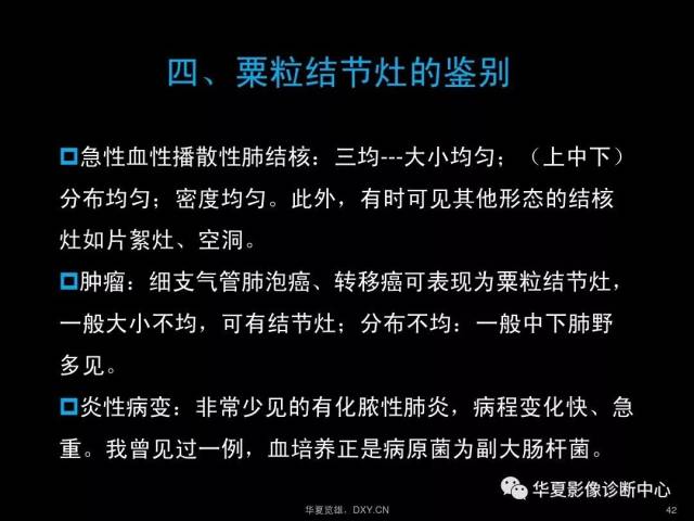 肺炎,肺结核,肺癌在ct及胸片上的区别