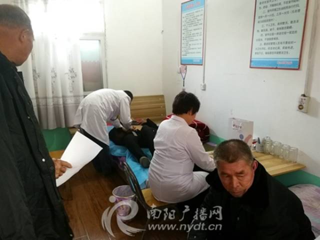 社旗县民政局在敬老院开展免费健康体检活动