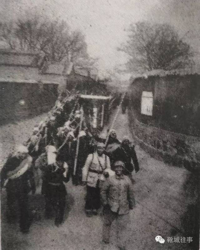 往事70年前的今天保定城解放