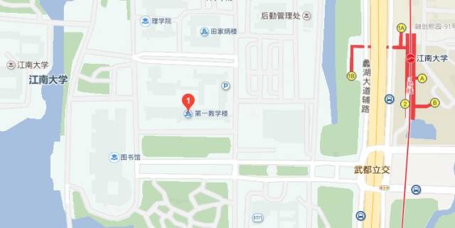 二,无锡职业技术学院考点(高浪西路1600号)