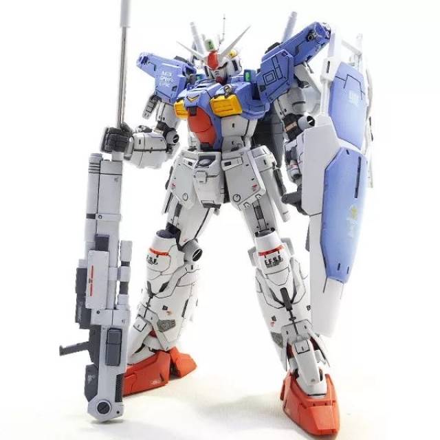 rg 高达试作一号机细节改造作
