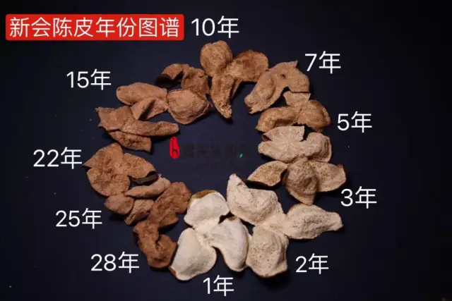 黑先生陈皮文化|陈皮造假实验:用普洱茶煮水造假的陈皮是长什么样子?