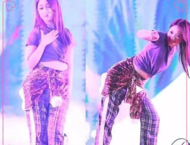 女团身材发福一个接一个,继杨超越之后,孟美岐穿胖成团