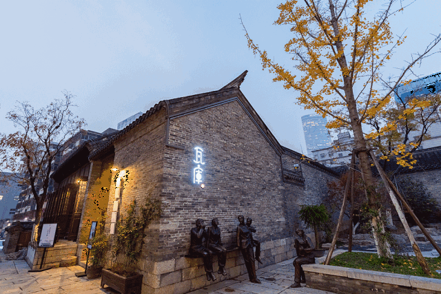 是茶馆,是餐厅,是书院,更是艺术馆……来了就不想离开!