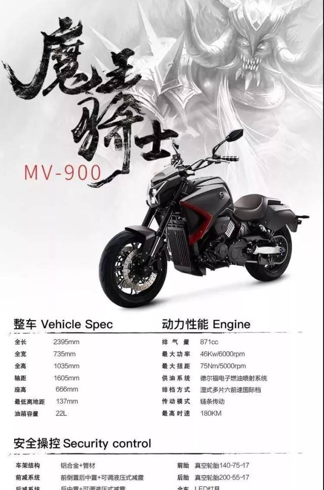 完璧归赵 / 国产大排量又一次发威,摩瑞mv900参数公布!|车坛头条11.