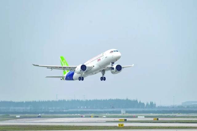 c919飞机首飞成功