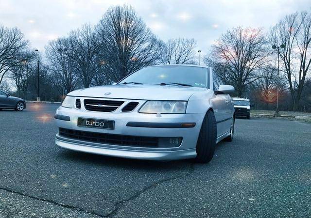 超少见的经典好车,saab 93 aero 最美的一款萨博