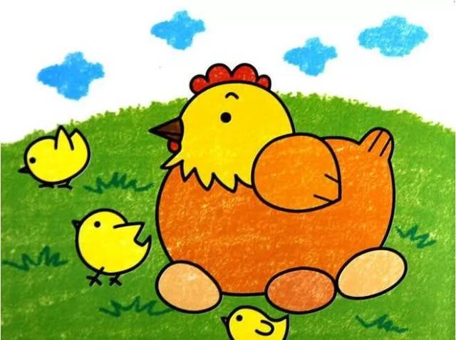 鸵鸟和小鸡猜成语_鸵鸟图片卡通(2)