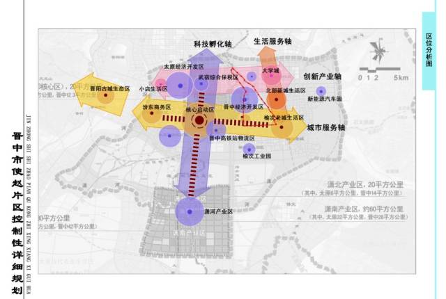 榆次使赵规划批前公示,规划共14.05平方公里!