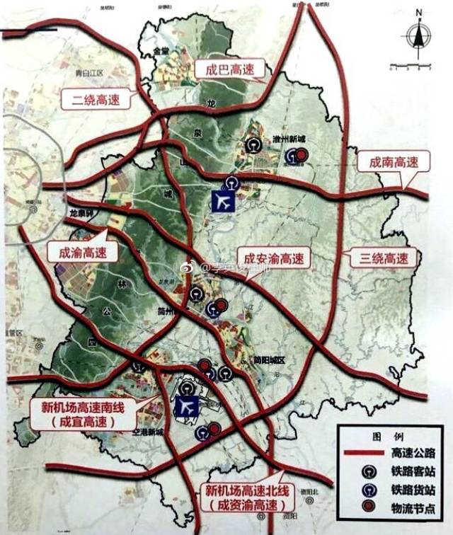 快速路规划11条,高速公路8条,快速路主线消灭红绿灯,高速新建