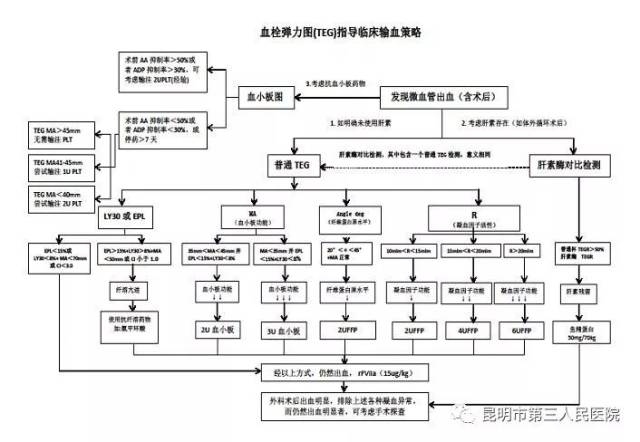 血栓弹力图与传统凝血功能检测相比的 优势及临床解说