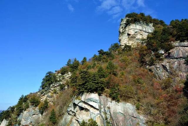 金寨五猴山,藏在深山人未识!