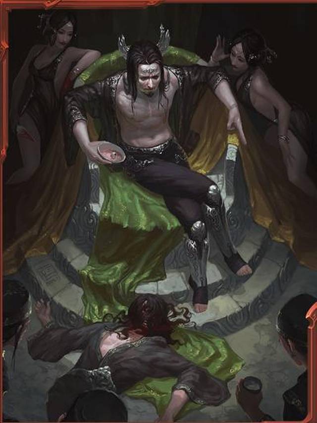 三国杀:吴国的一手好牌被孙皓打得稀烂,且看原创武将孙皓!